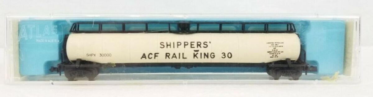 Atlas 2346 N Scale SHPX Jumbo Tank Car LN/Box