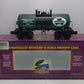 MTH 20-96118 O Gauge Shamrock Oil & Gas Tank Car #196206 LN/Box