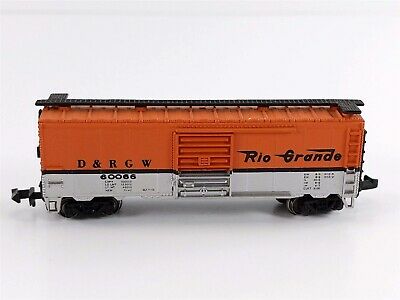 Bachmann 60066 N Scale Denver & Rio Grande Western Single Door Boxcar