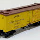 Micro-Trains 05800070 N Swifts Premium Hams 36' Wood Sheathed Reefer #10000 LN/Box