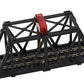 Bachmann 46904 N Scale Blinking Bridge Assembled W/Blinking Red Light