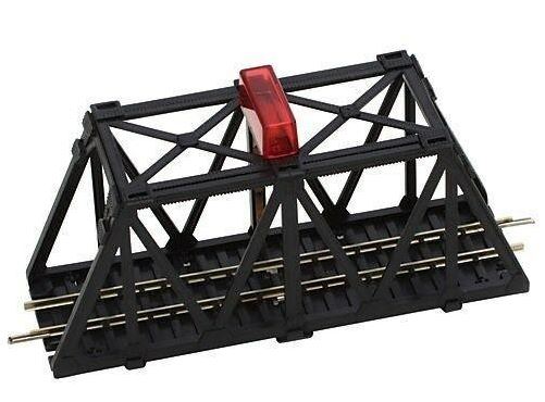 Bachmann 46904 N Scale Blinking Bridge Assembled W/Blinking Red Light