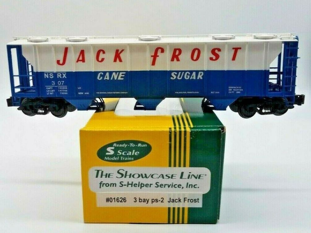 S-Helper 01626 S Jack Frost Cane Sugar Hopper #307 LN/Box