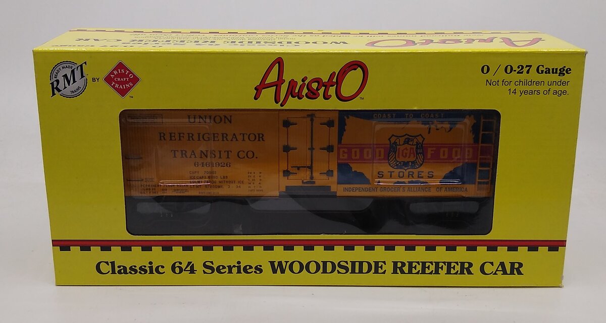 RMT 96199-26A Union Refrigerator Transit Co. IGA #6461926 LN/Box