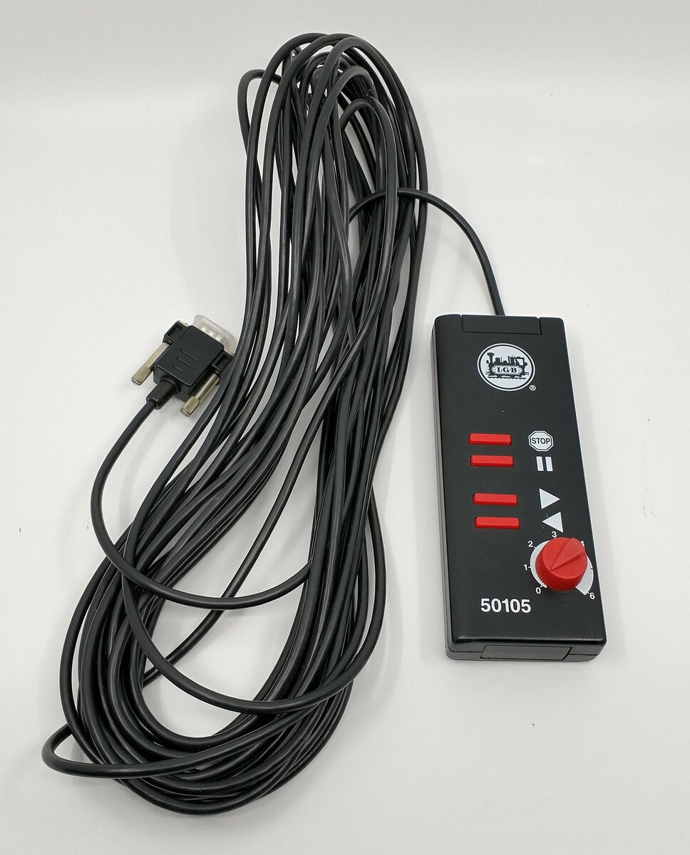 LGB 50105 G Scale 30 Meter Transformer Remote Controller EX