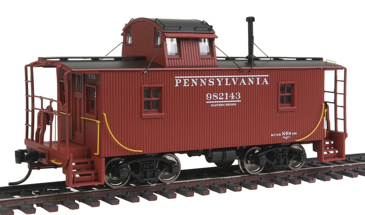 Walthers 920-103401 HO Scale Pennsylvania N6b Class Cabin Car #982143 LN/Box