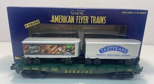 American Flyer 6-41006 S 2014 Tasttkake & Philly Pretzel Factory TOFC #9803 LN/Box