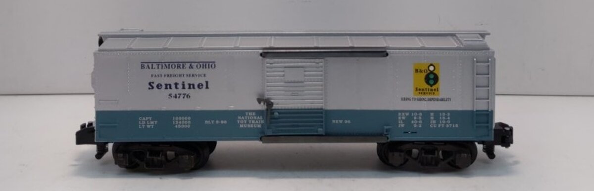 American Flyer 6-48326 S Gauge TCA '96 Baltimore & Ohio Sentinel Box Car #54776 LN/Box