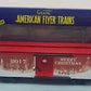 American Flyer 6-48423 S Gauge 2017 Christmas Boxcar LN/Box
