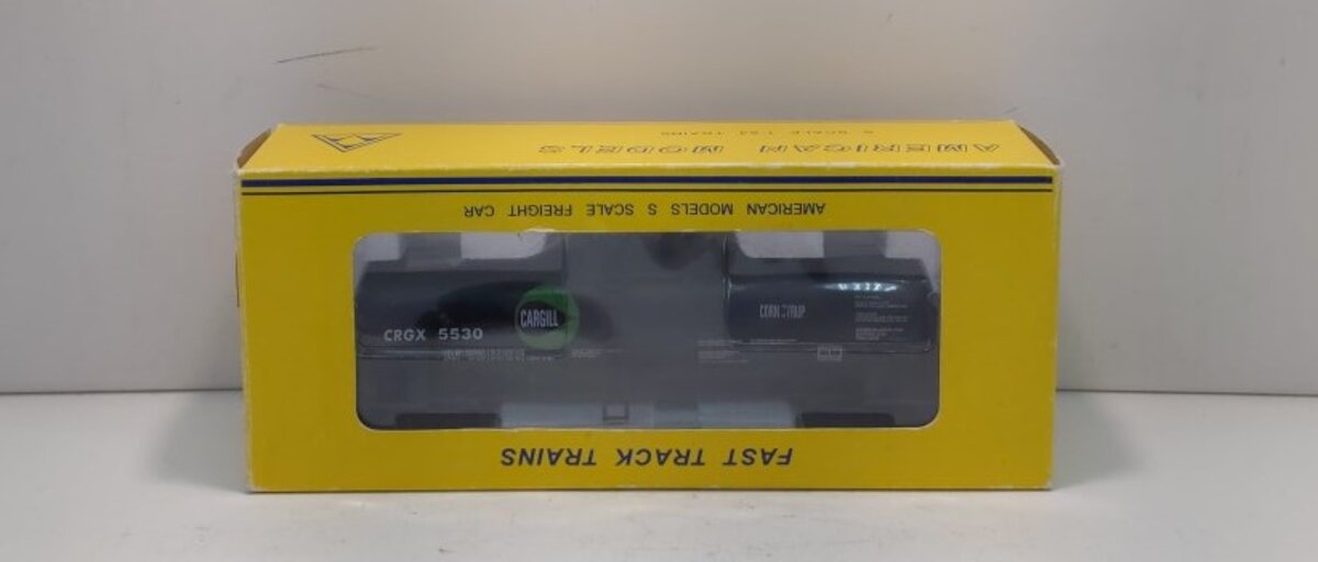 American Models 503 S Scale Cargill Tank Car #5530 LN/Box