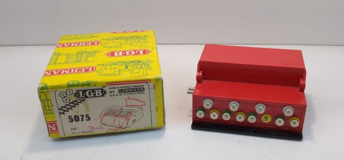 LGB 5075N G Switch Controller Box