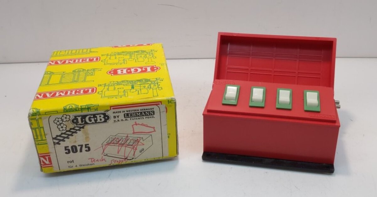 LGB 5075N G Switch Controller Box