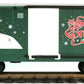 Lionel 8-87022 G Scale Christmas Boxcar