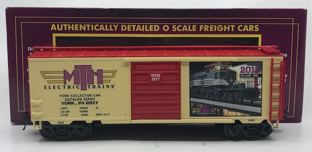 MTH 20-93741 O TCA Fall York 2017 40' Boxcar MT/Box