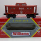 Williams GMFRT-2 Baltimore & Ohio N5C Illuminated Caboose #C487 MT/Box