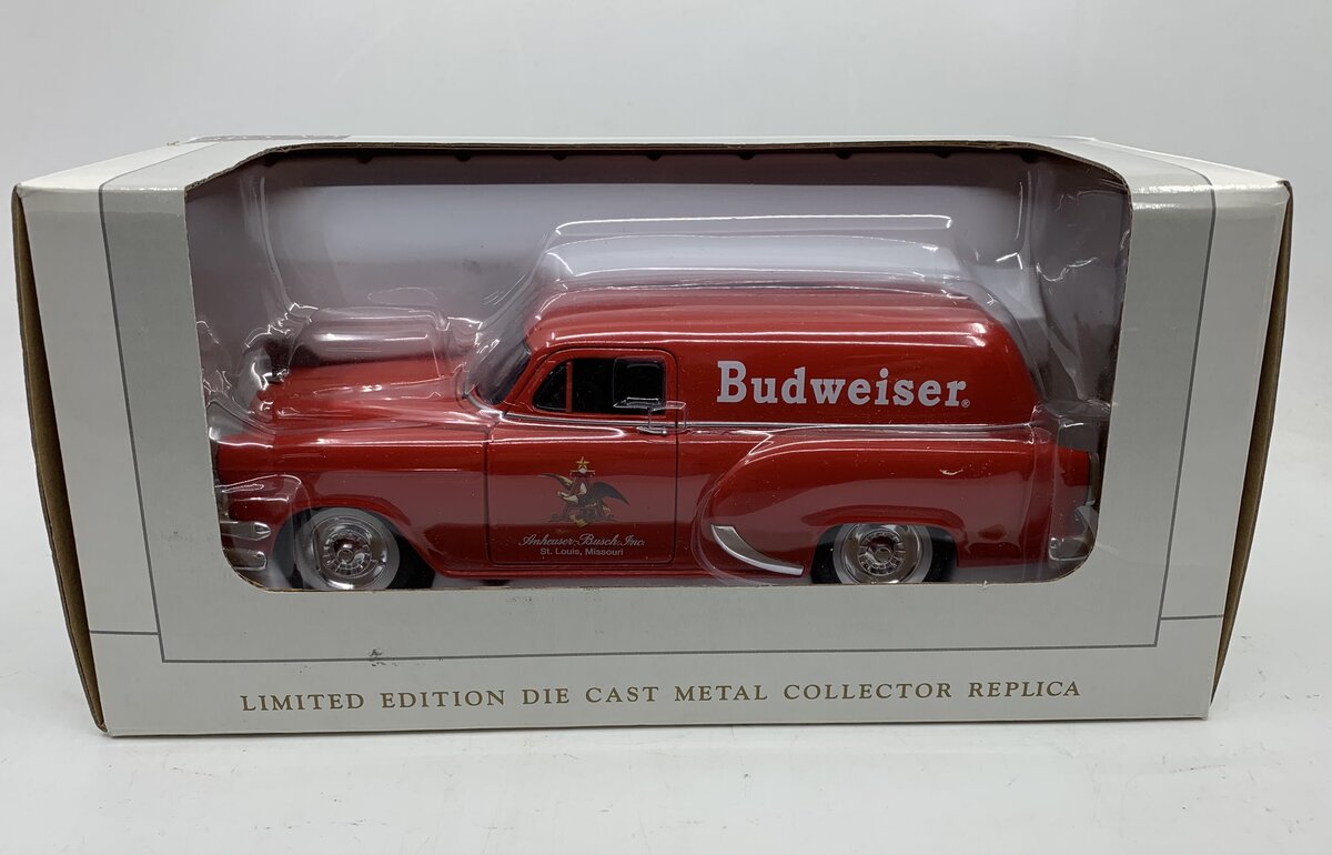 SpecCast 54001 Budweiser '54 Chevy Sedan Delivery