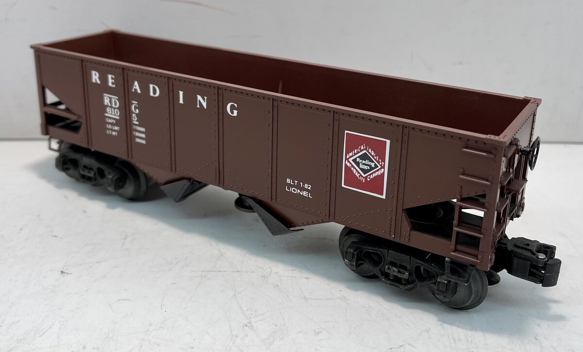 Lionel 6-6105 O Gauge Reading Operating Hopper #6105 NIB