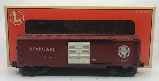 Lionel 6-29285 O Gauge Seaboard Boxcar #6464