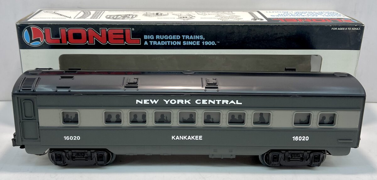 Lionel 6-16020 O Gauge New York Central "Kankakee" Coach Passenger Car EX/Box