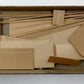 Quality Craft 209 N Scale Store and Warehouse Building Wood Craftsman Kit