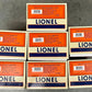 Lionel 6-21786 O Gauge Santa Fe ABBA F3 Diesel Passenger Train Set EX/Box