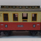 LGB 3011 G Scale LGB 2nd Class Red/Cream Passenger Coach Car LN/Box