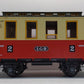 LGB 3011 G Scale LGB 2nd Class Red/Cream Passenger Coach Car LN/Box