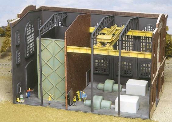 Walthers 933-3130 Northern Light And Power Interior Kit NIB