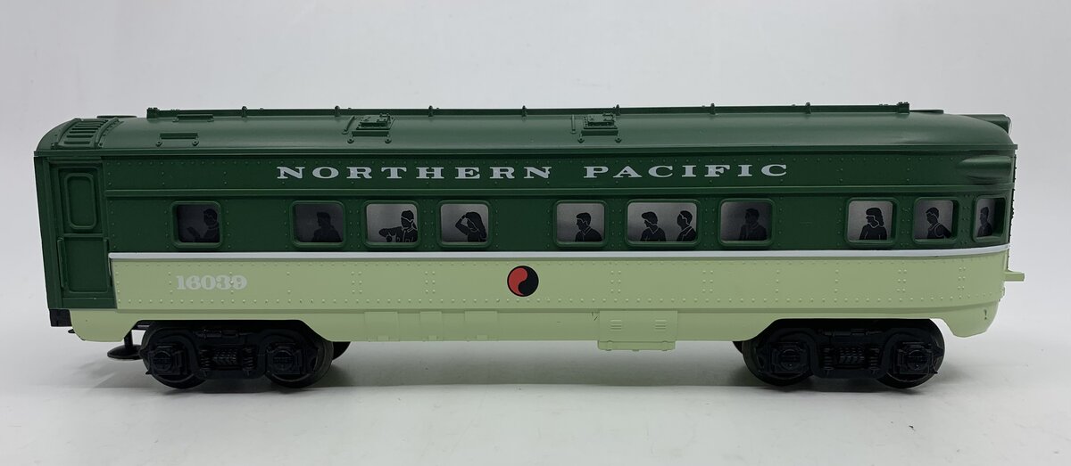 Lionel 6-16039 O Gauge Northern Pacific Observation Car LN/Box