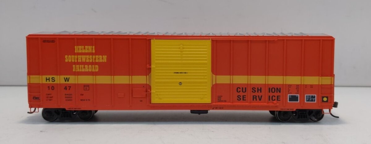 Athearn 91412 HO Helena Southwestern 50' FMC Box Car #1047