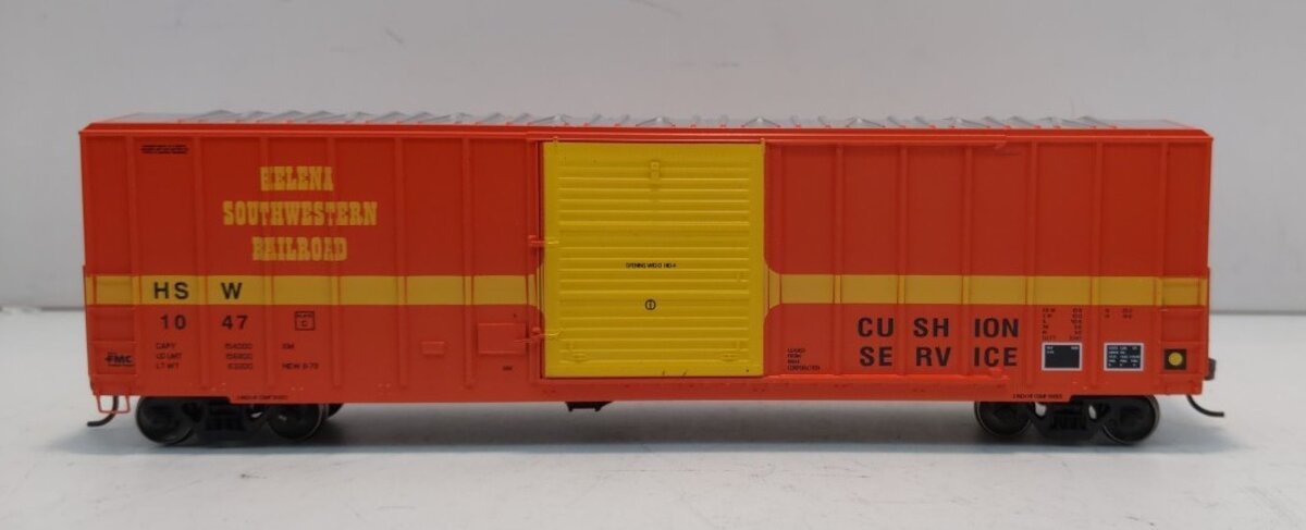 Athearn 91412 HO Helena Southwestern 50' FMC Box Car #1047