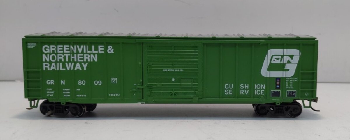 Athearn 7064 HO Scale Greenville & Northern 50' ACF Boxcar #8009