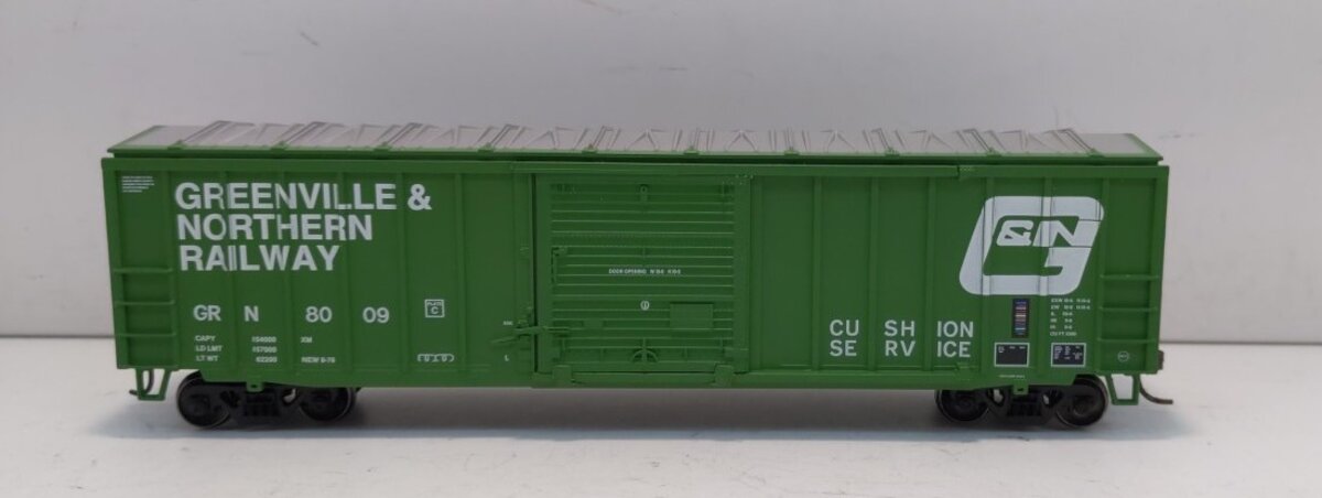 Athearn 7064 HO Scale Greenville & Northern 50' ACF Boxcar #8009