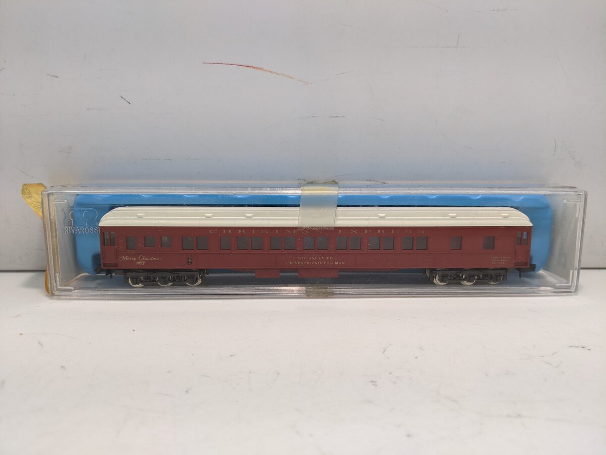 Con-Cor 0001-008708 N Scale Christmas Express Pullman Sleeper Passenger Car