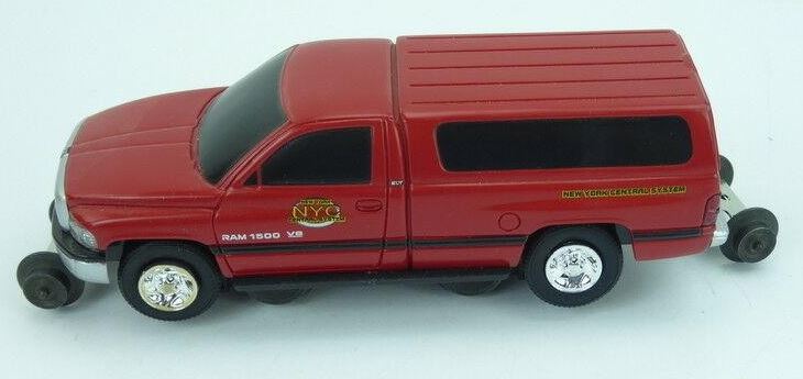 Lionel 6-18436 O Gauge New York Central Dodge Ram Track Inspection Truck LN/Box