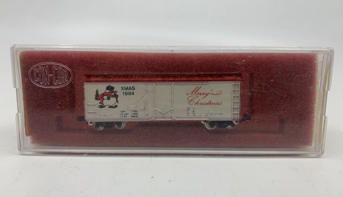 Con-Cor 0001-008401 N Limited Run Christmas Car