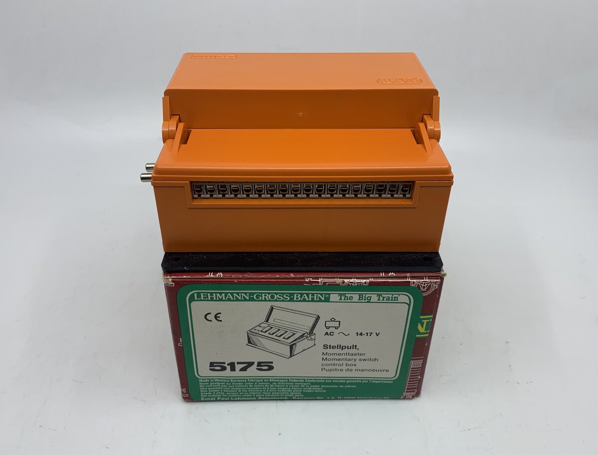 LGB 5175 G Scale Momentary Switch Control Box EX/Box