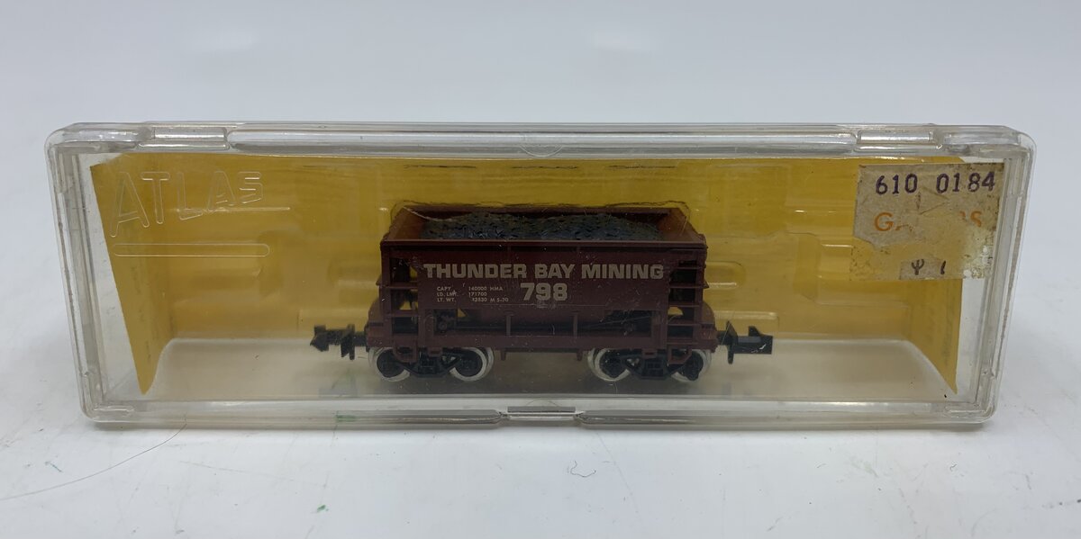 Atlas 3216 N Thunder Bay Mining 70 Ton Ore Car #798