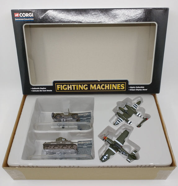 Corgi CSCW19004 1:72 Die Cast WWII D-Day Invasion Operation