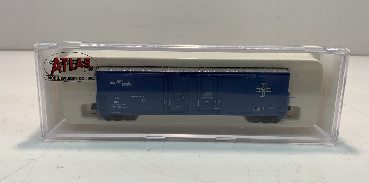 Atlas 31011 N Scale Boston & Maine Evans DPD Boxcar #105
