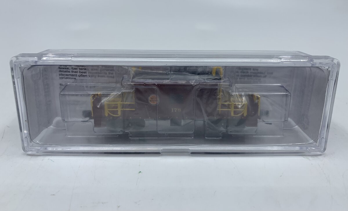 Bluford Shops 25041 N Scale Chicago Great Western Transfer Caboose #178