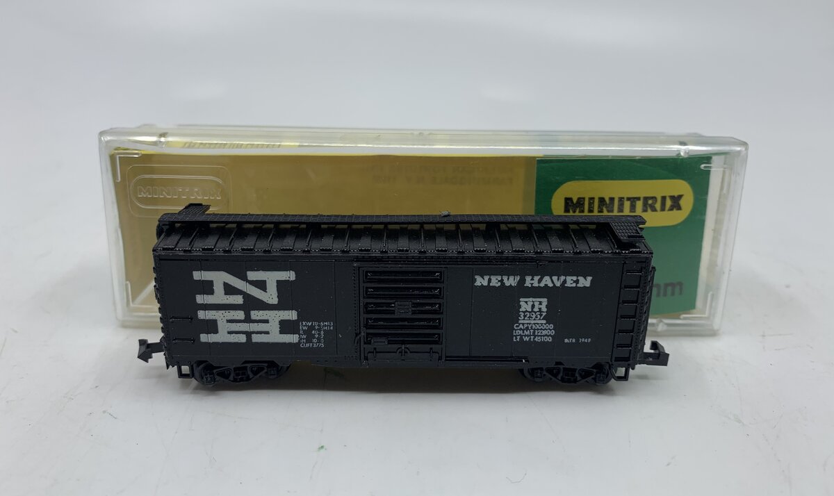 Minitrix 3200 N New Haven Boxcar #32957