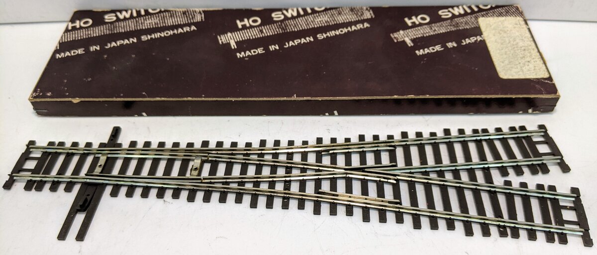 Lambert 4 HO Scale Code 100 WYE Switch/Turnout