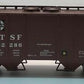 Atlas 1813 HO Scale Santa Fe PS-2 Covered Hopper #82286 LN/Box