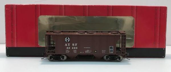 Atlas 1813 HO Scale Santa Fe PS-2 Covered Hopper #82286 LN/Box