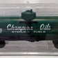 Micro-Trains 06500490 N Champion Oils Sterling Fuels 39' Single Dome Tank #6002