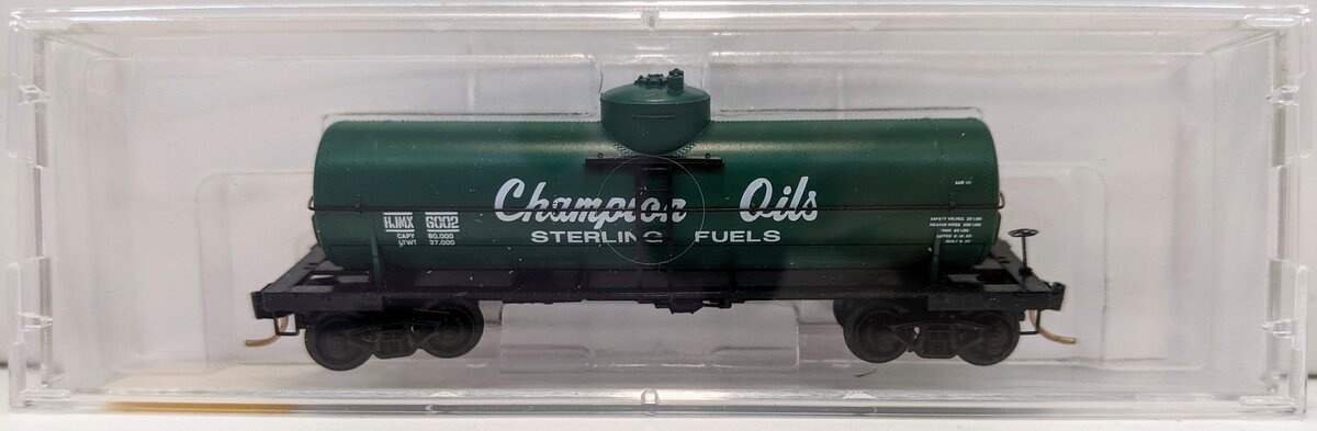 Micro-Trains 06500490 N Champion Oils Sterling Fuels 39' Single Dome Tank #6002