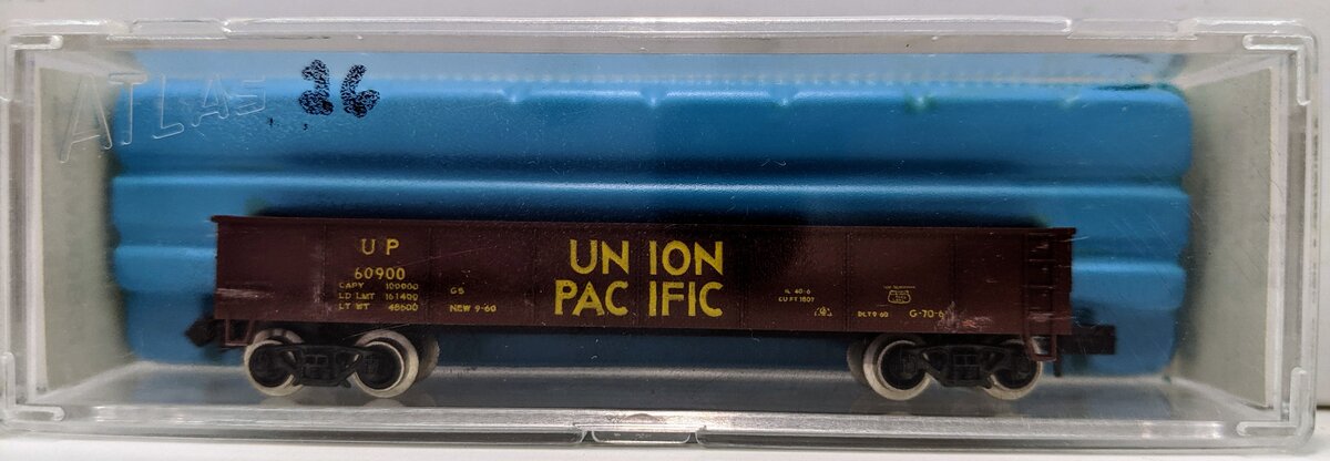 Rivarossi 9331 N Scale Union Pacific Gondola #60900