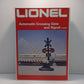 Lionel 6-2162 O Gauge Automatic Crossing Gate & Signal