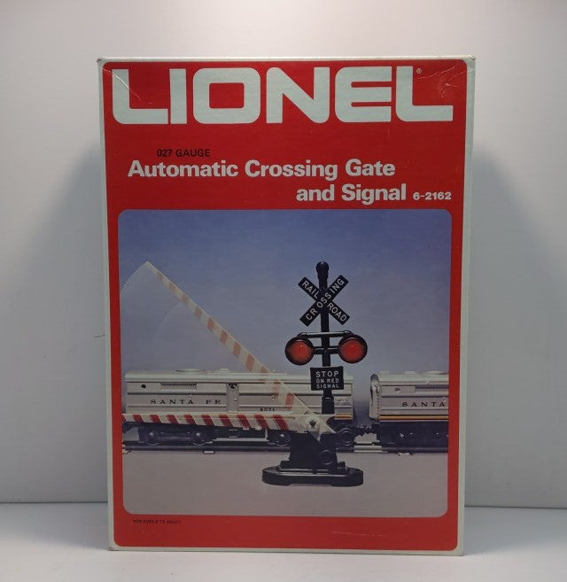 Lionel 6-2162 O Gauge Automatic Crossing Gate & Signal